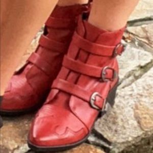 Red Cowboy Boots